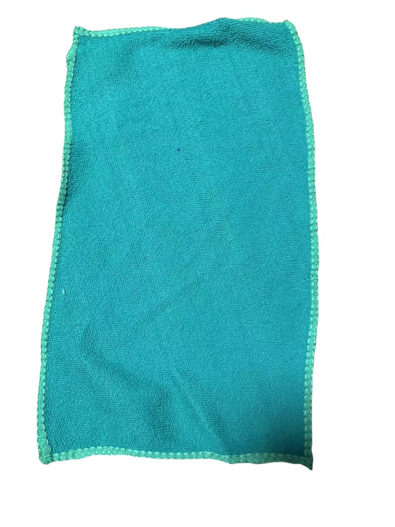 洁丽竹超细纤维毛巾18*30超强吸水不掉毛不掉色限时促销玻璃抹布