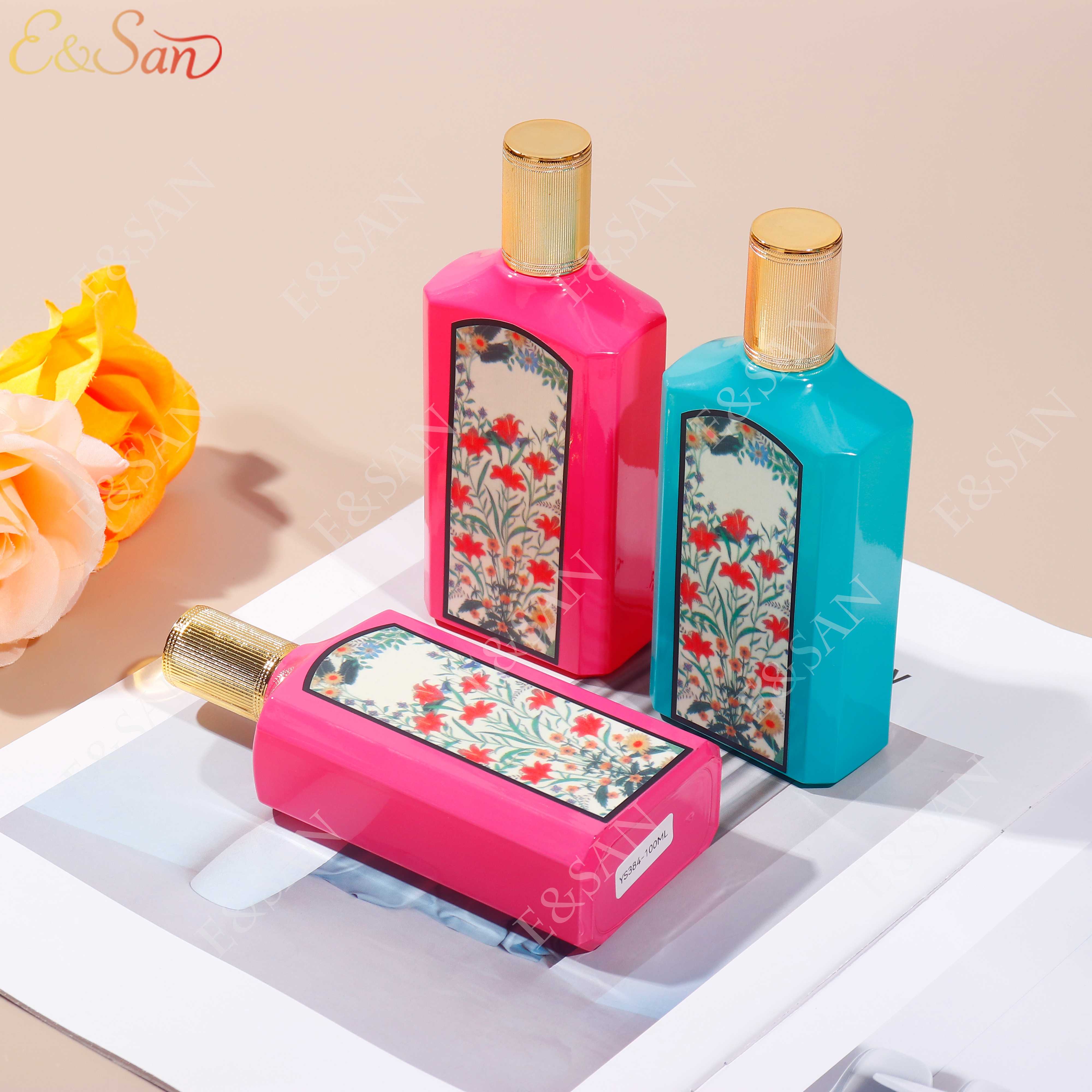 玻璃瓶/橄榄油玻璃瓶/香水瓶/指甲油/果酱瓶白底实物图