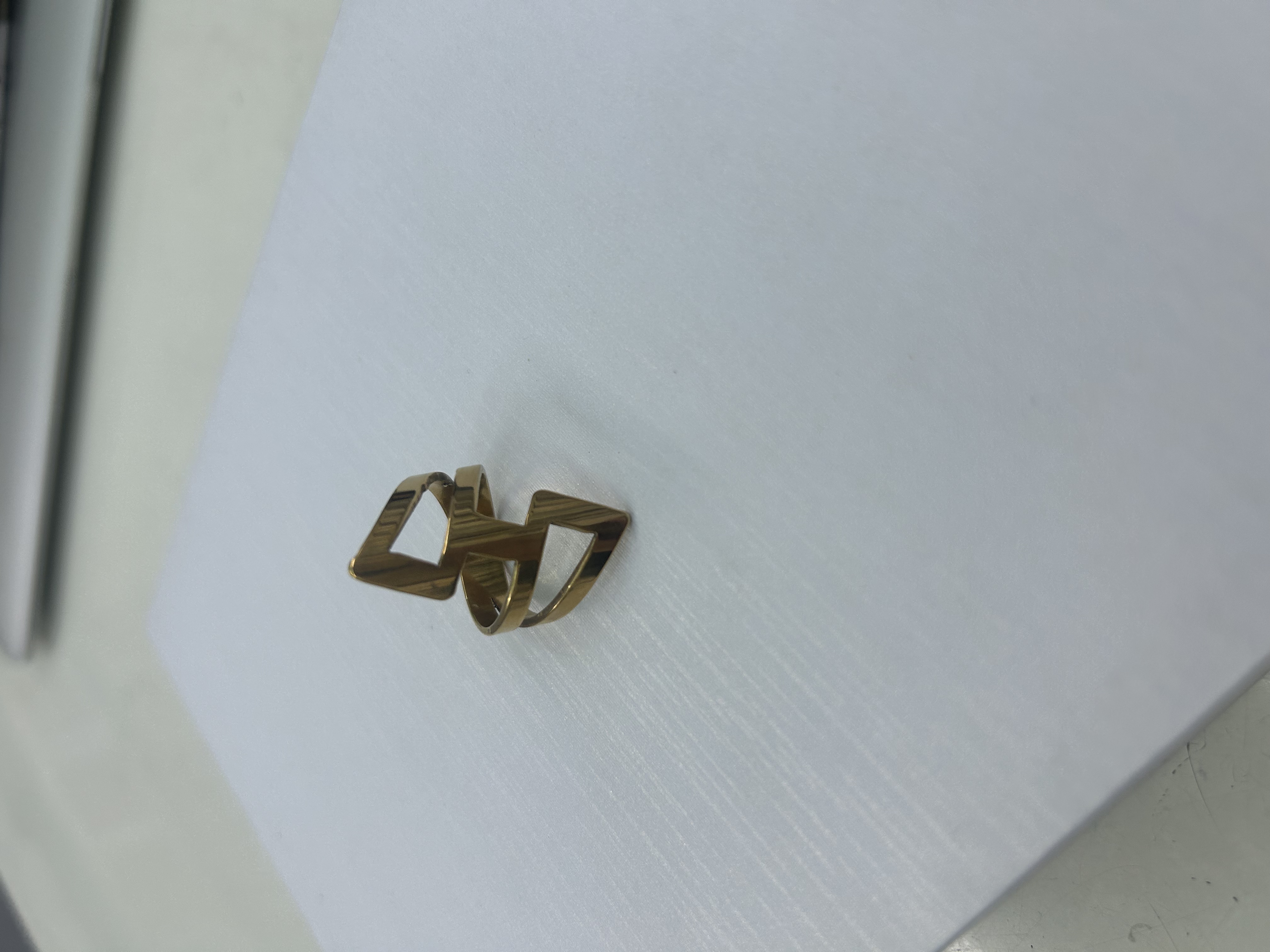 时尚合金戒指银指环半成锆石装饰简约百搭戒指饰品情侣款男女款切割
