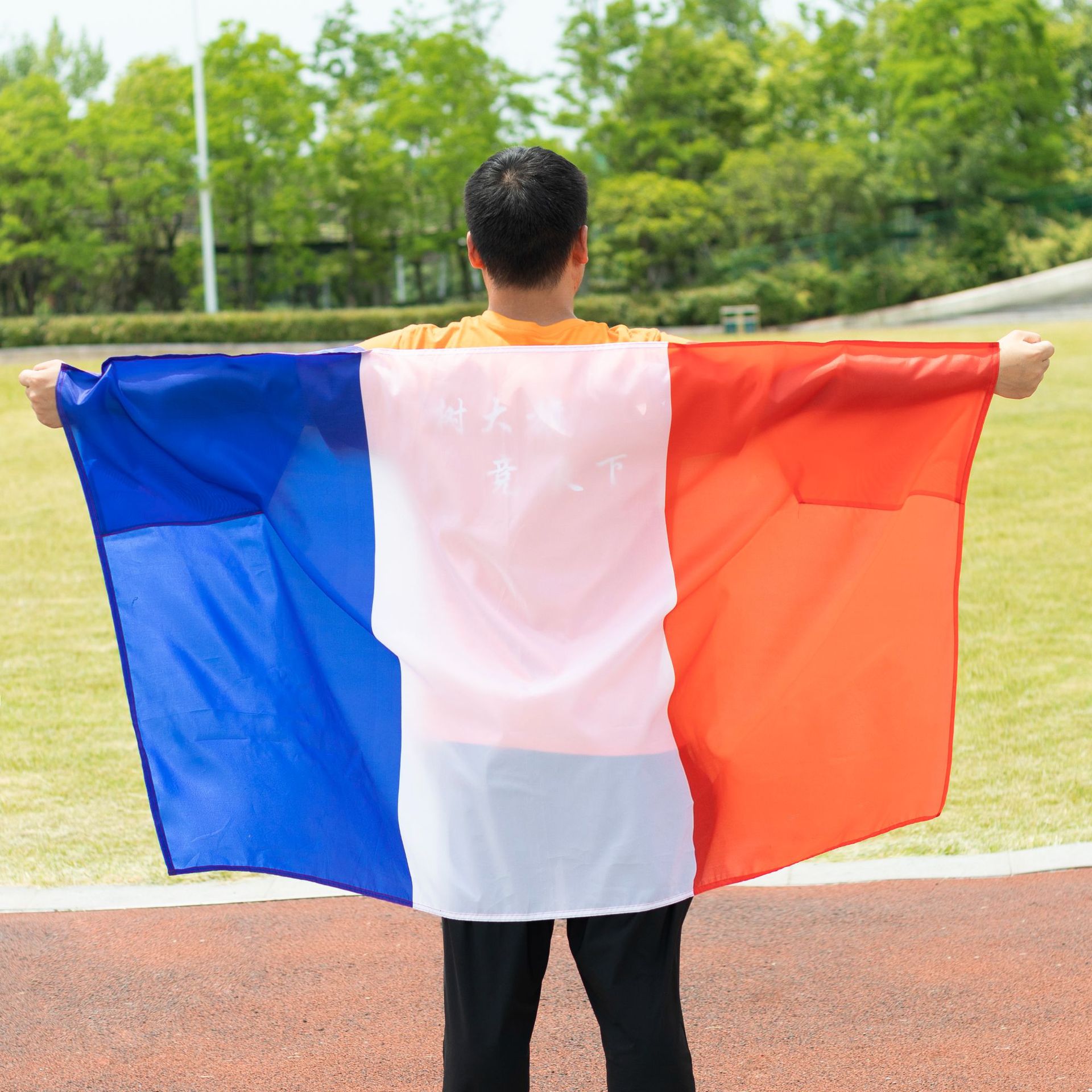 Chuangdong flag with cuffs and a shawl flag, the World Cup flag of the United States, Canada and Mexico, polyester digital printed Mexican flag, fan cheering products pic 21