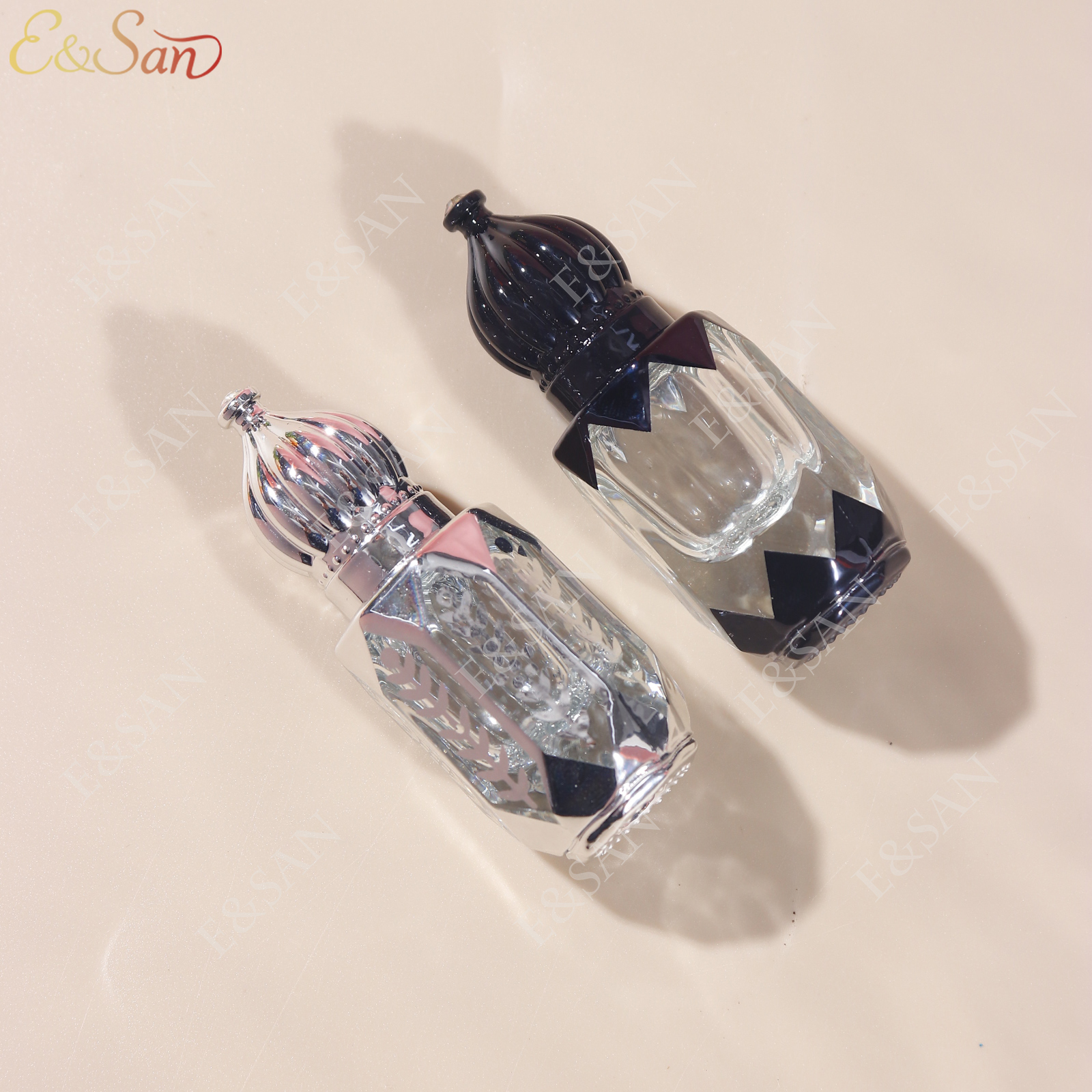 玻璃瓶/香水盖/带塞玻璃瓶/玻璃杯杯子/diy塑料许愿空瓶白底实物图