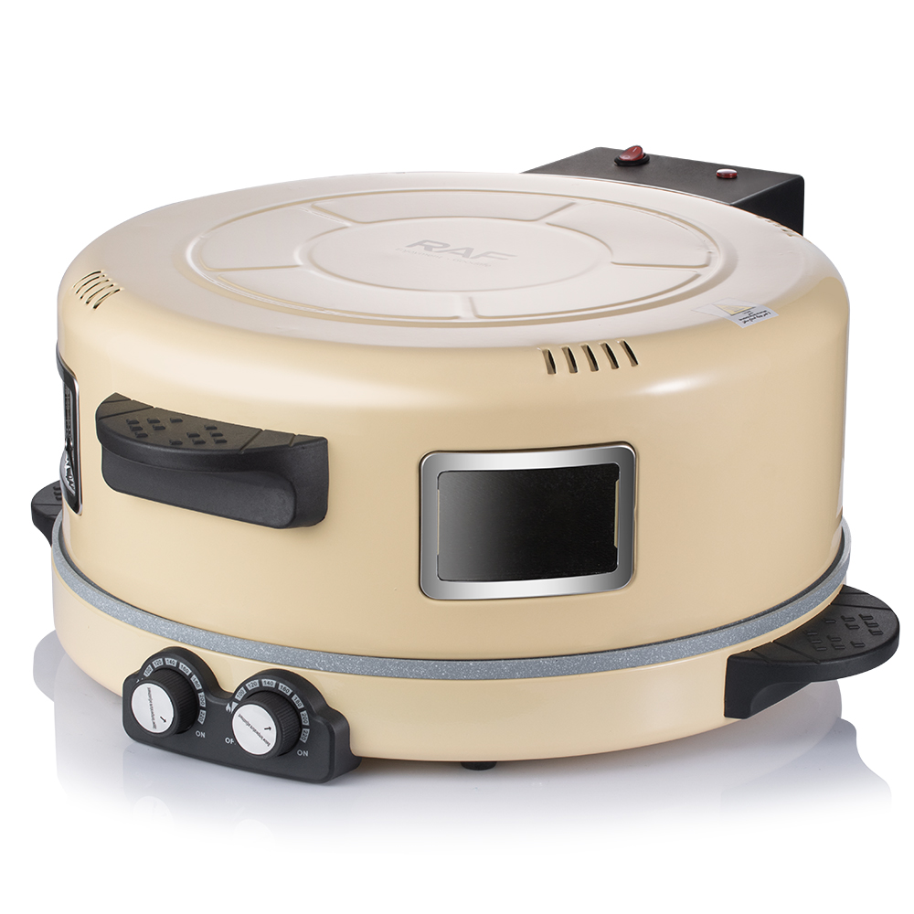 RAF European standard cross-border bread machine, pizza machine, Arab bread machine, cross-border home steak grill, pizza toaster Item Picture