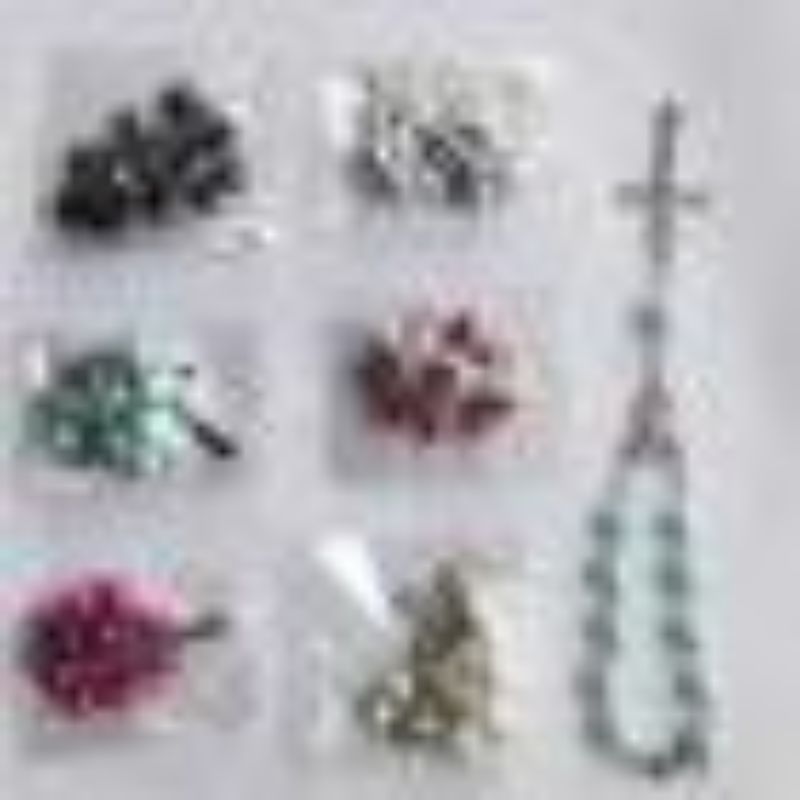 精致气质珍珠十字架手链可抽拉款手链