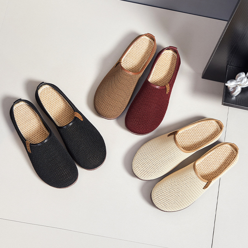 Summer new cross-border women's shoes, breathable slippers, fashionable and versatile casual shoes. Lazy people can wear mom shoes on one foot Application Scenario