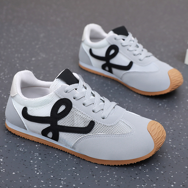 Women's shoes, versatile casual shoes, fashionable and versatile single shoes, soft soles, comfortable and not tiring to the feet, running shoes, breathable mesh shoes details Picture