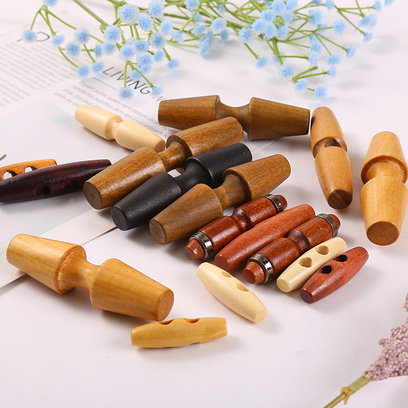 木扣/纽扣/桶脂双拼钮扣/滴油/卡通纽扣白底实物图