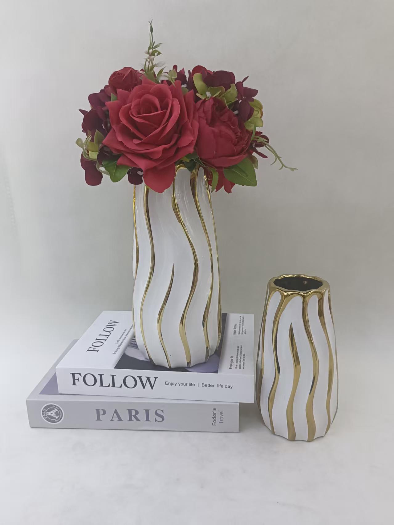 装饰花瓶实物图