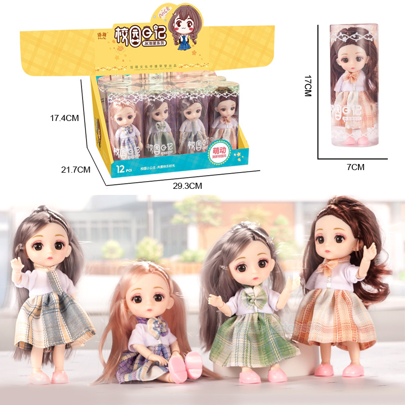 Free shipping display box, cute princess girl birthday cake baking decoration, festival dessert ornaments, princess toys full figure