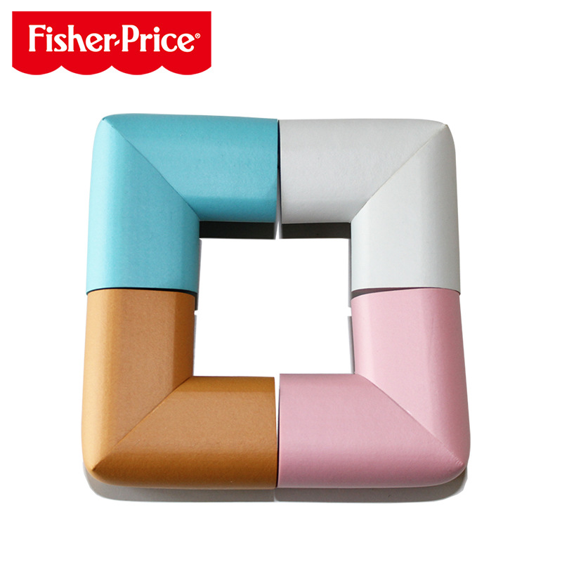 Fisher-price F1718 anti-collision corner thickened table corner anti-collision protective cover table, coffee table, baby and children's table corner full figure