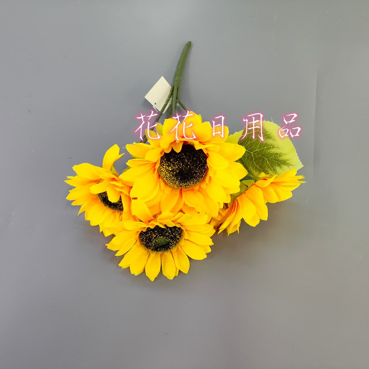 Artificial flowers, fake flowers, bonsai, single five-pronged sunflowers, wall hangings, vases and other decorative items Item Picture