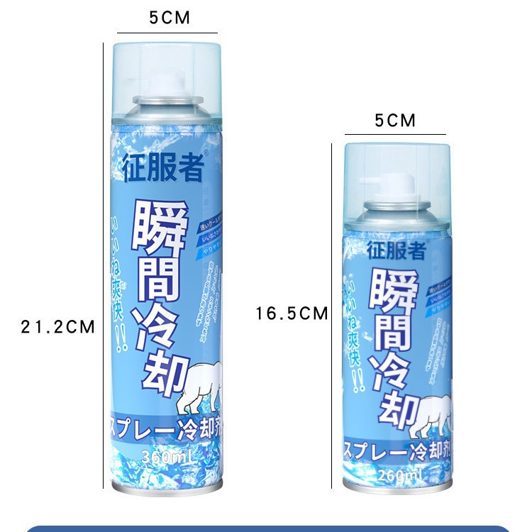 Cooling spray, summer car interior rapid cooling agent, car rapid cooling and cooling wonder, indoor instant cooling agent Application Scenario