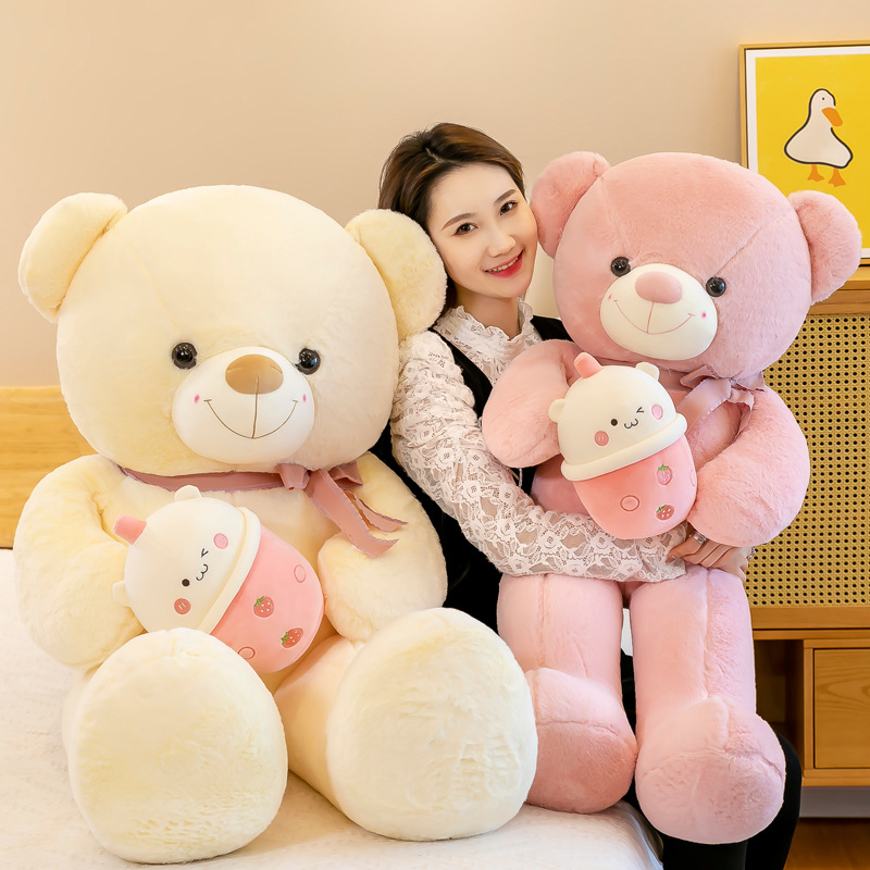 Creative best-selling Teddy bear plush toys, large panda dolls, Christmas and Valentine's Day gifts are now available for distribution details Picture