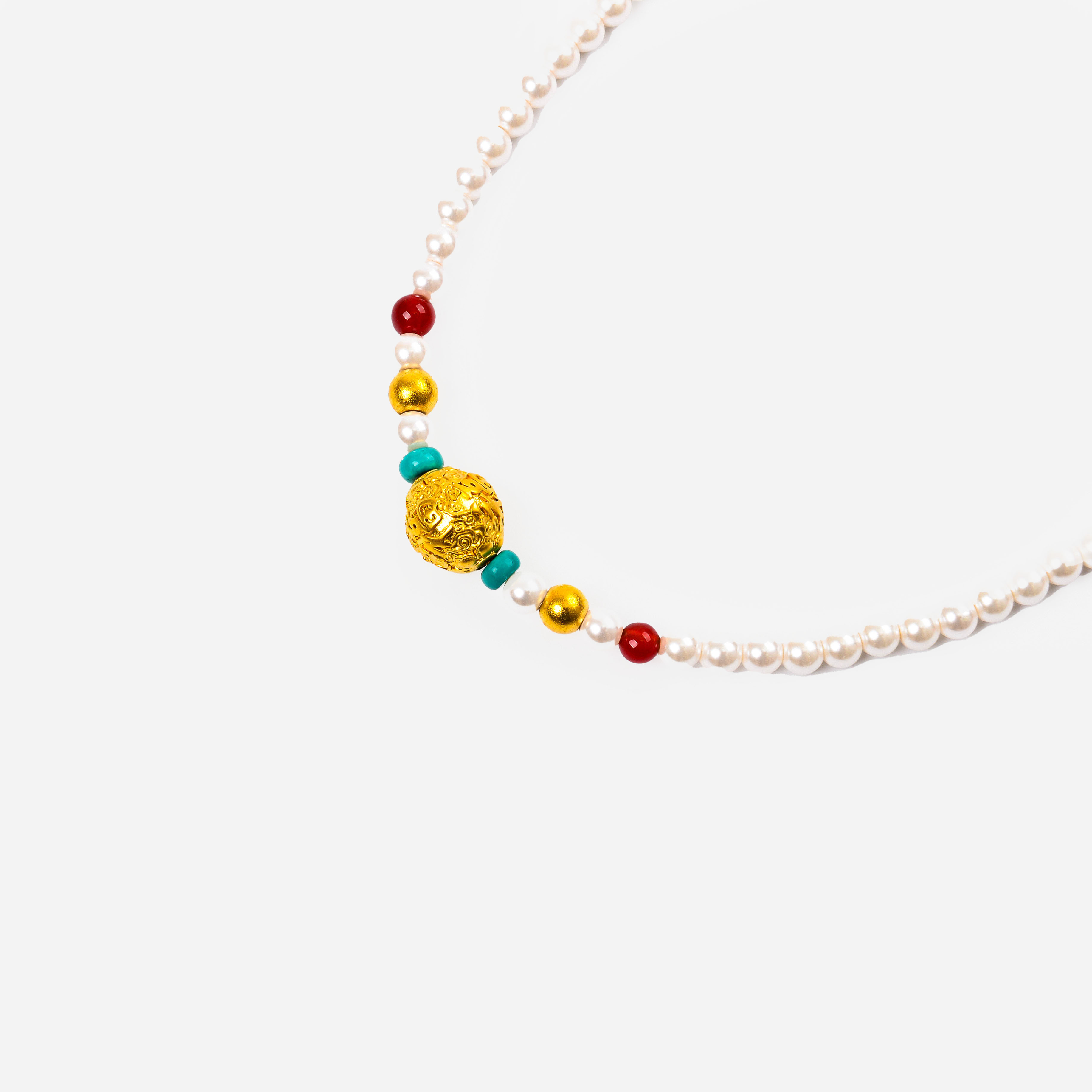 2025 New Chinese-style Spring Pearl Collarbone Chain, High-end Pearl Necklace, Fashionable necklace for Women Item Picture