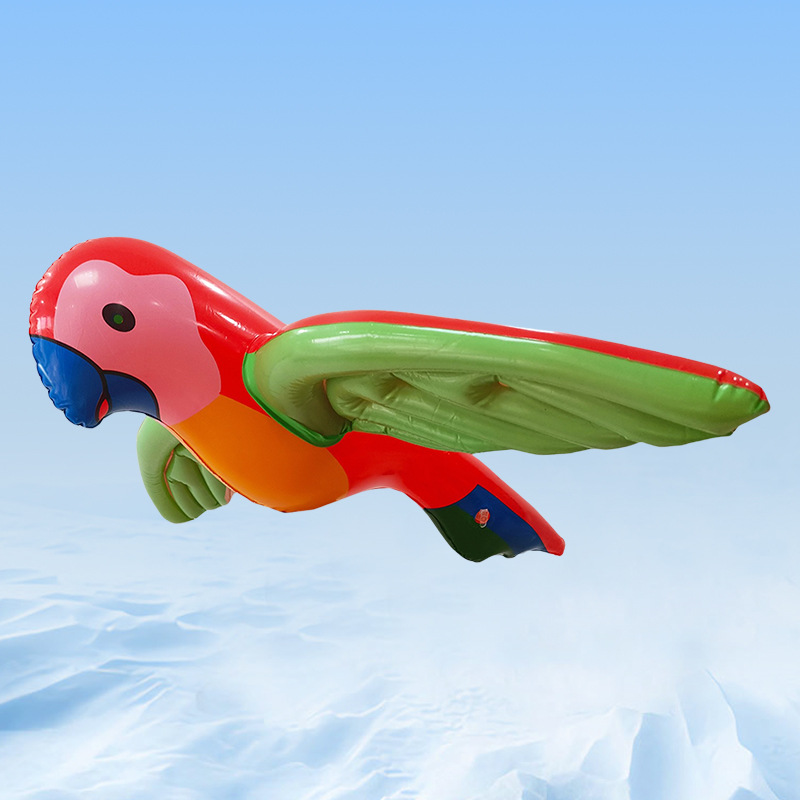 Amazon's best-selling inflatable parrot pvc inflatable animal toys, inflatable bird props, parrot prop toys wholesale Application Scenario