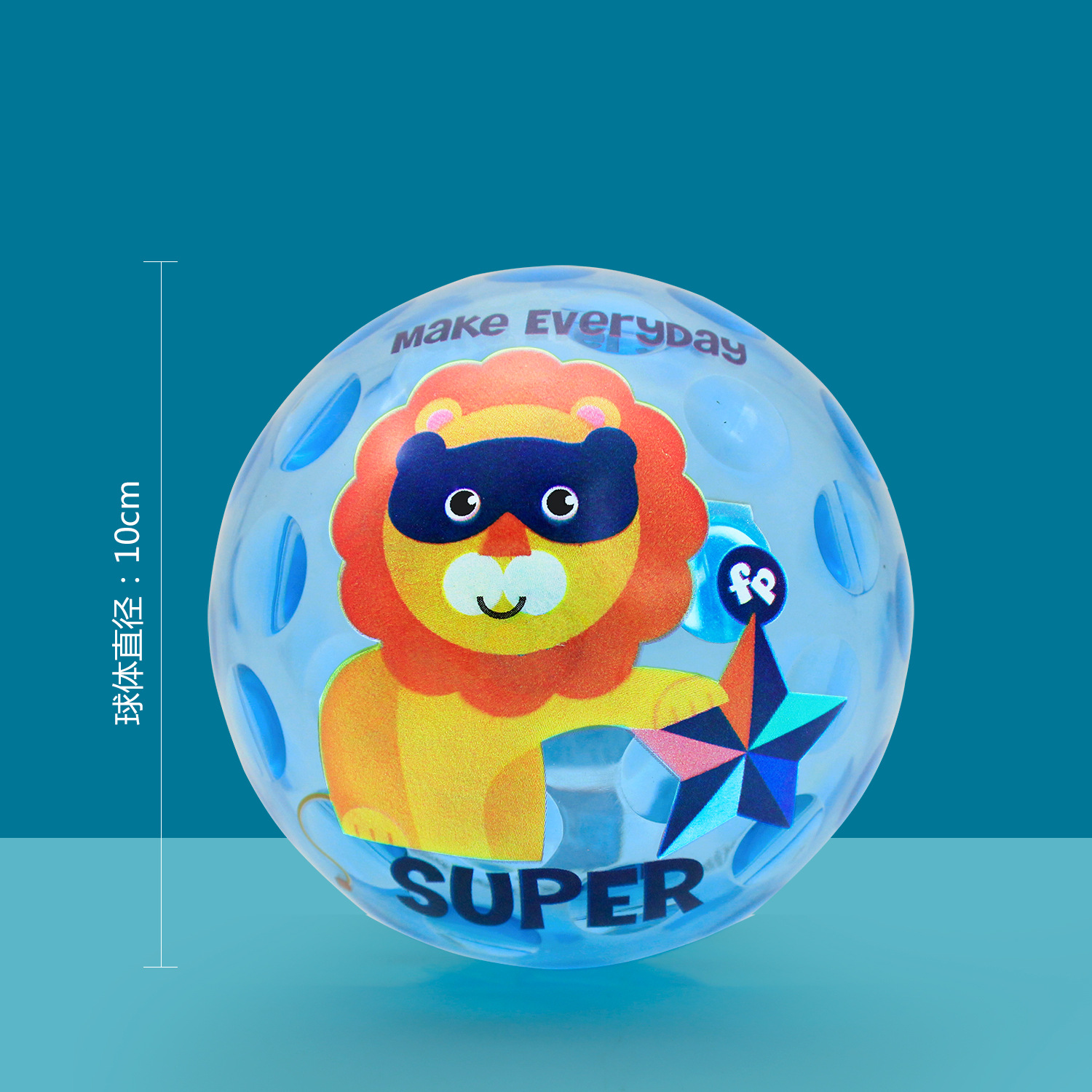 Chentai Luminous Balls, luminous bouncy balls, children's flashing jumping balls, popular street stalls, small toys, balls for patting Application Scenario