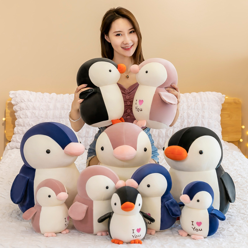 Cute goose plush toys, aquarium little penguin baby dolls, children's birthday gifts, soothing pillows in stock Application Scenario