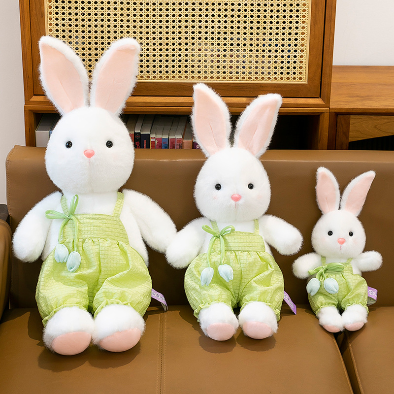 New Pacha Rabbit plush toy, cute doll, cute rabbit gift for girls to sleep, wholesale of plush toys Specification drawing