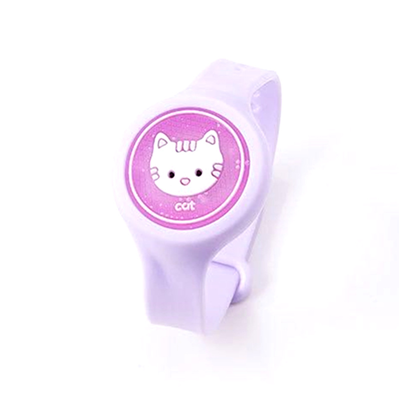 Factory direct sales: Luminous rat killer Pioneer wristband, flashing watch, cross-border press bubble, stress-relieving children's toys Item Picture
