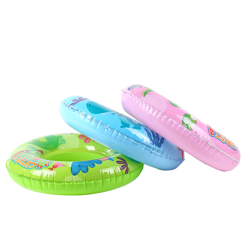 PVC swimming rings, cartoon armpit rings, inflatable waterproof swimming rings, children's and adult swimming rings, boys' and girls' buoyancy rings details Picture