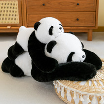 New plush toy, panda doll, realistic red panda doll, sleeping pillow and tourist souvenir