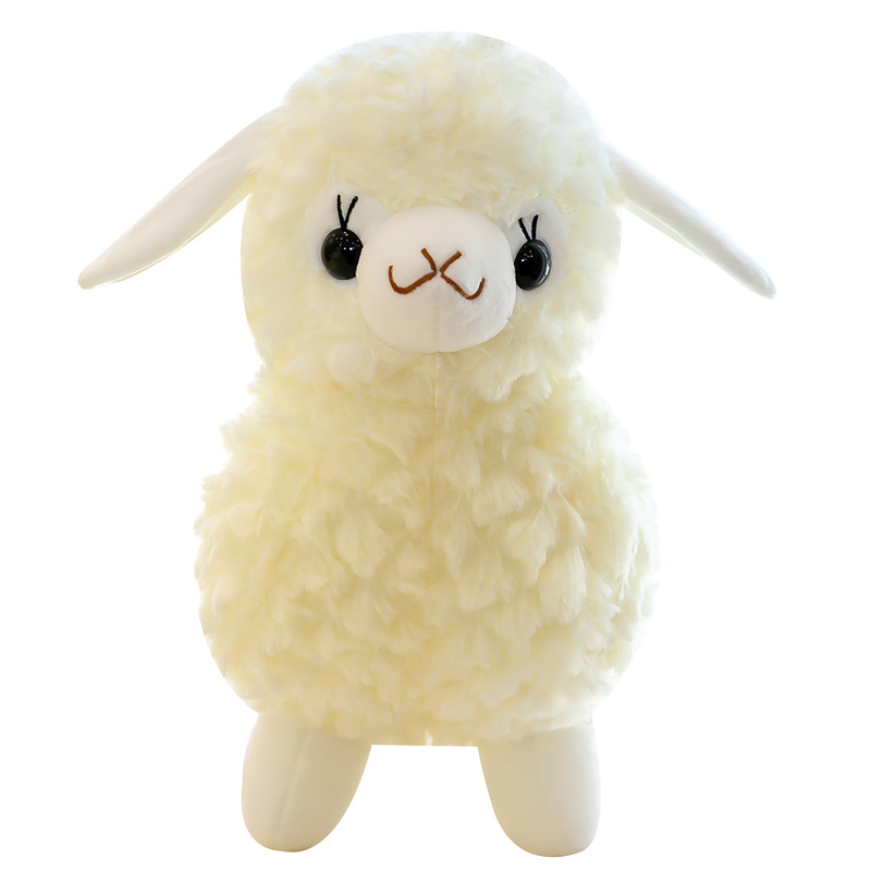 Cute new alpaca fleece toys, grass mud horse figurines, creative Internet celebrity bestsellers, divine beast dolls, and cloth dolls are crossing borders Item Picture