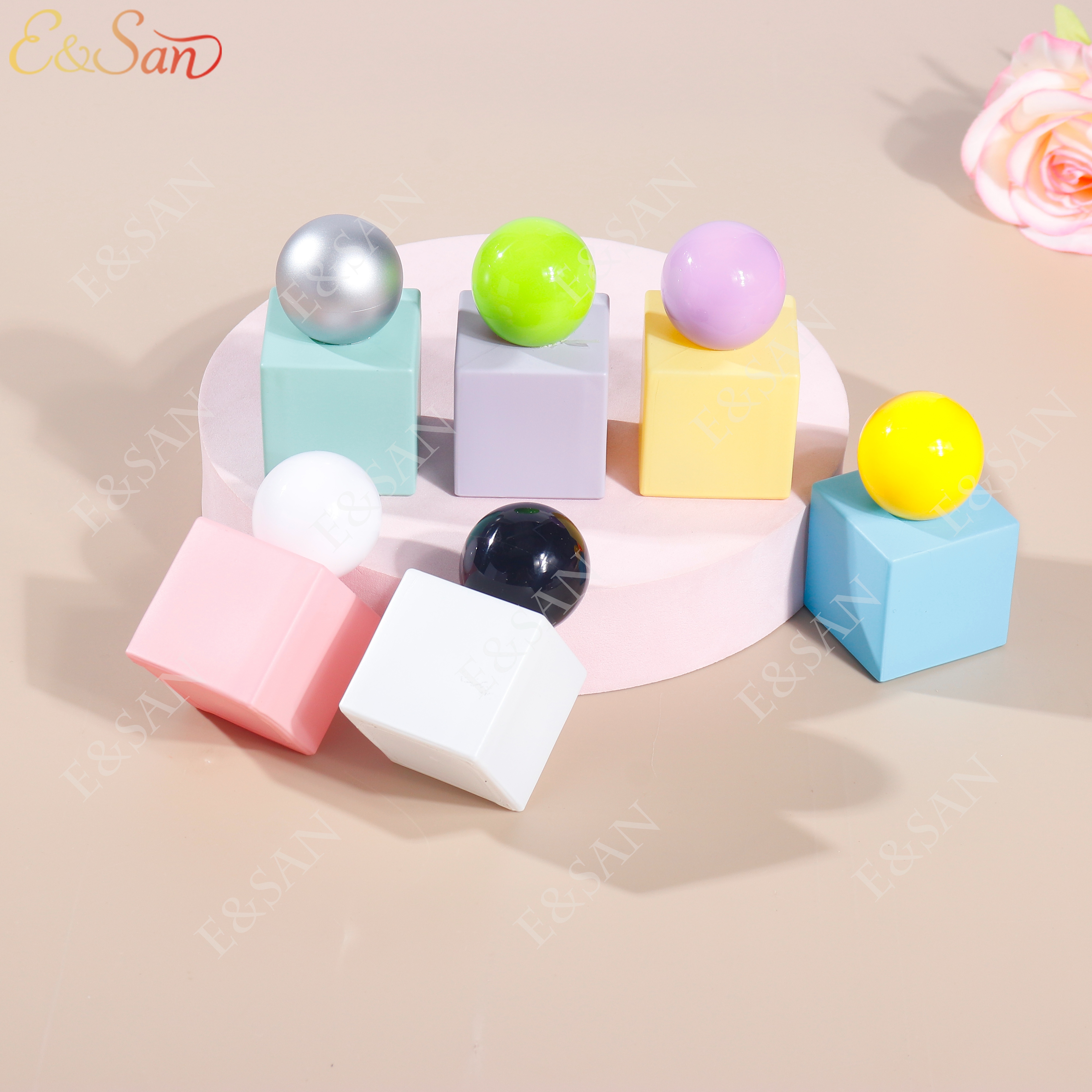 玻璃瓶/香水盖/带塞玻璃瓶/玻璃杯杯子/diy塑料许愿空瓶细节图