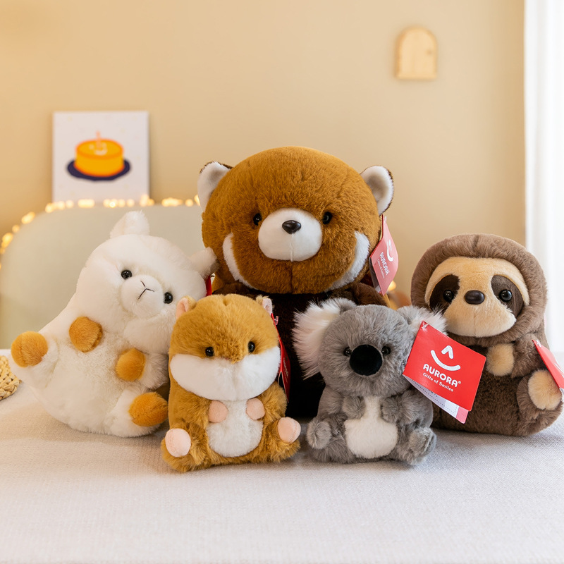Wholesale of cute cartoon dinosaur toys, small rabbit fur grabber, plush figurines, cute bags, decorative cloth dolls Application Scenario