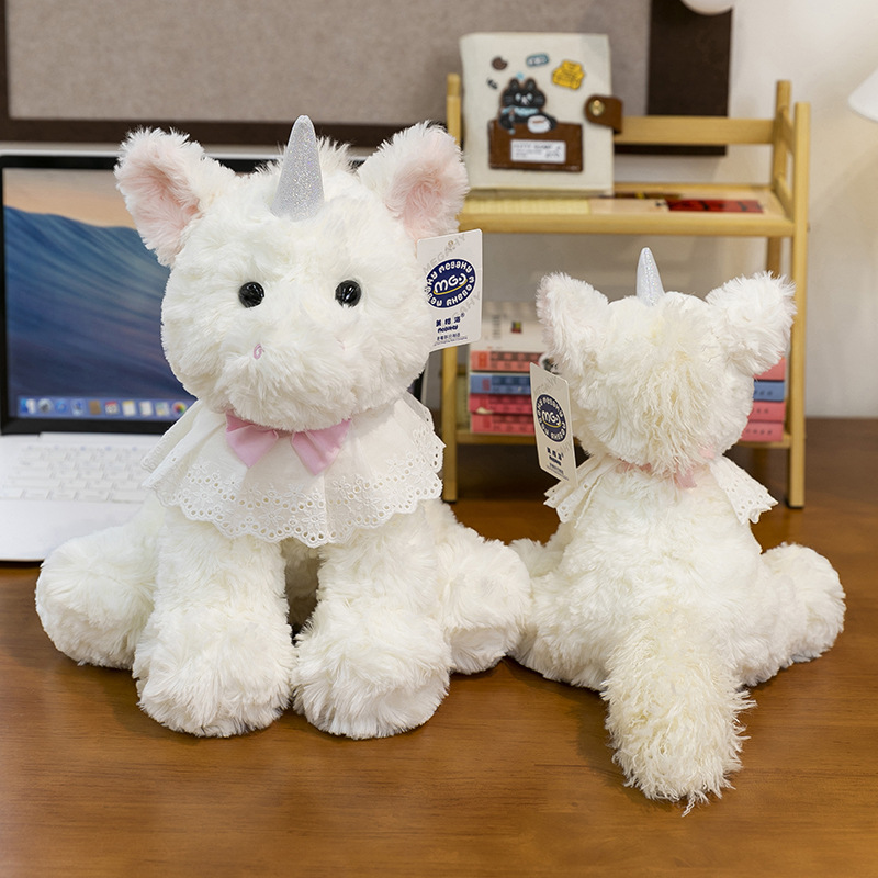 Cross-border new cartoon cute pet unicorn doll, children's soothing and companion doll, cute unicorn birthday gift Application Scenario