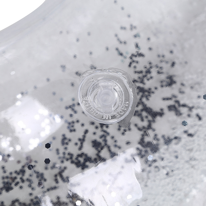 ins thickened transparent bright sheet transparent swimming rings, adult PVC swimming rings, armpit rings, swimming rings wholesale Application Scenario