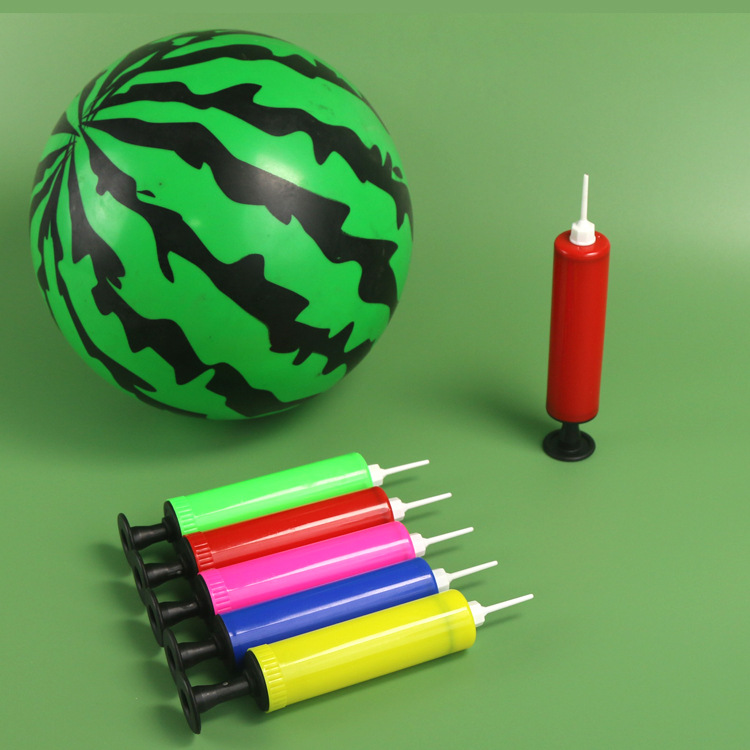 Small ball mini basketball air pump with air needle, small basketball air pump, wholesale air pump, hand-pushed portable air pump Specification drawing