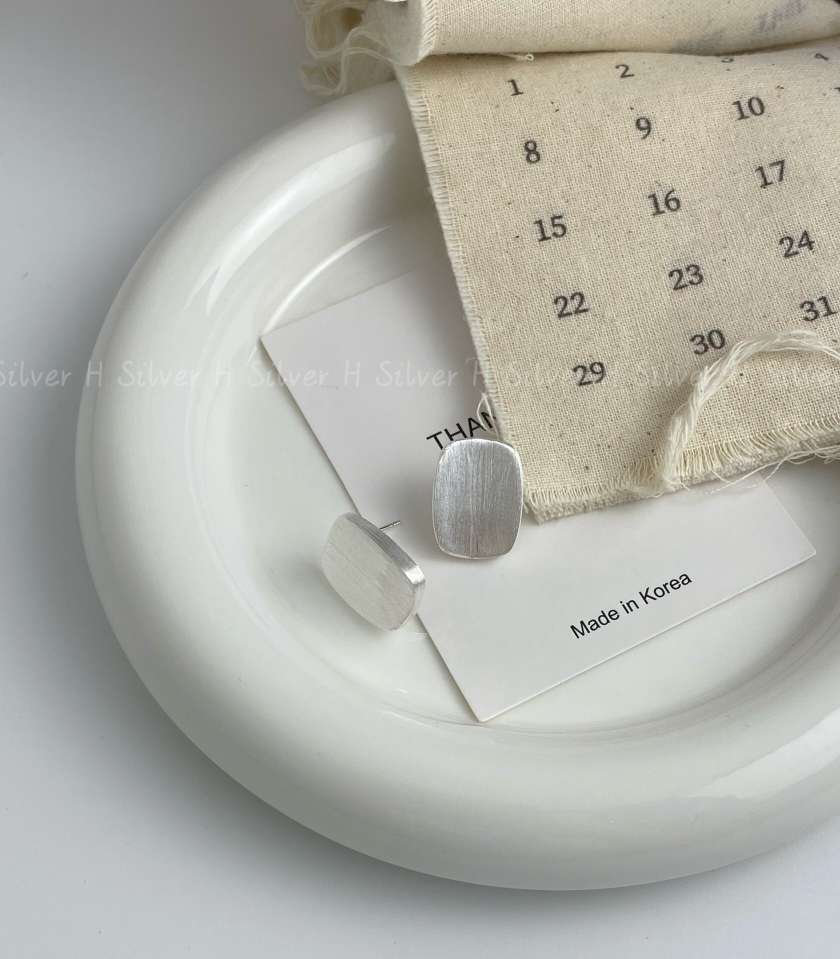 思兰银饰925银耳环韩版休闲潮流耳丁