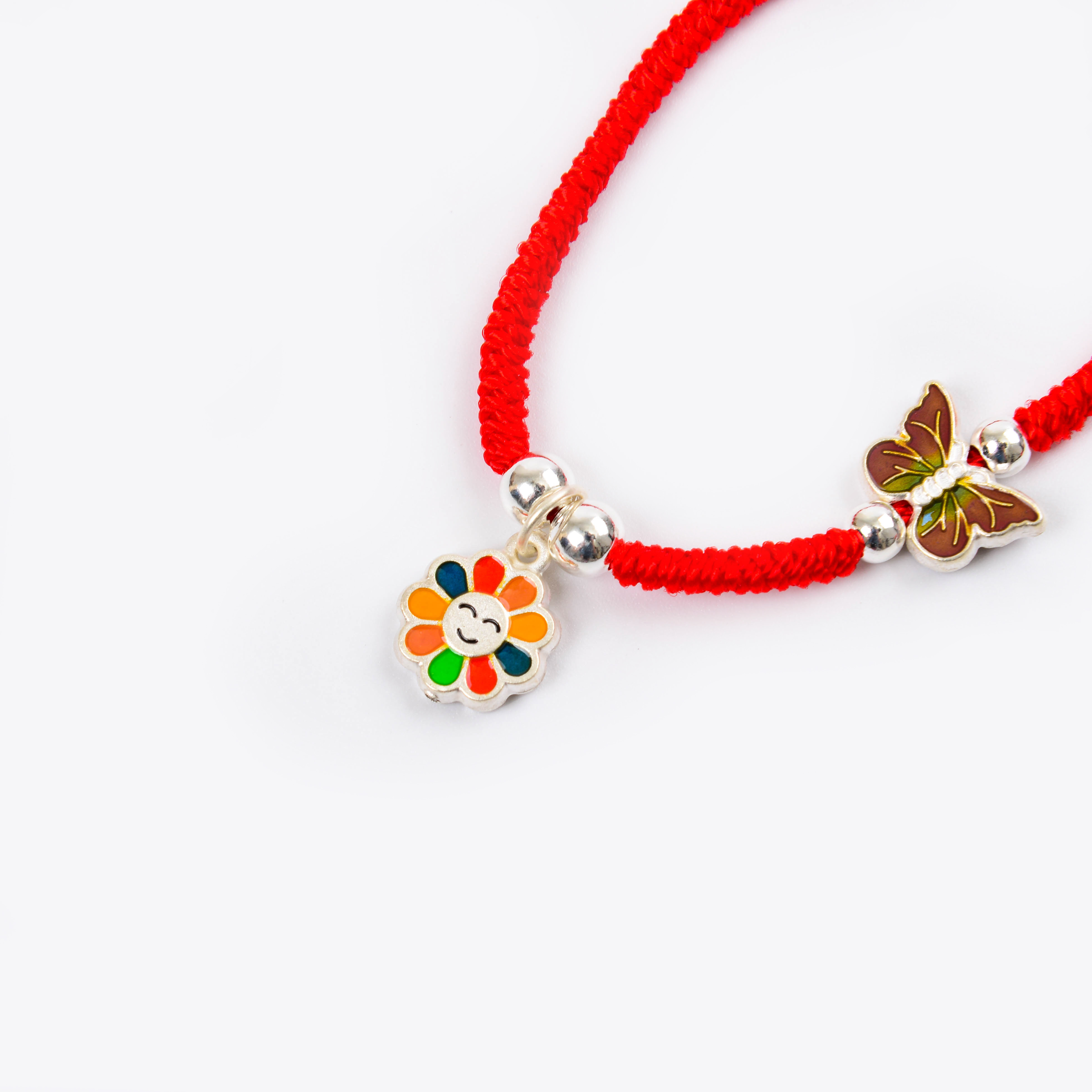 本命年红绳手链不掉色手工编织红色手绳男女龙鳞绳批货白底实物图