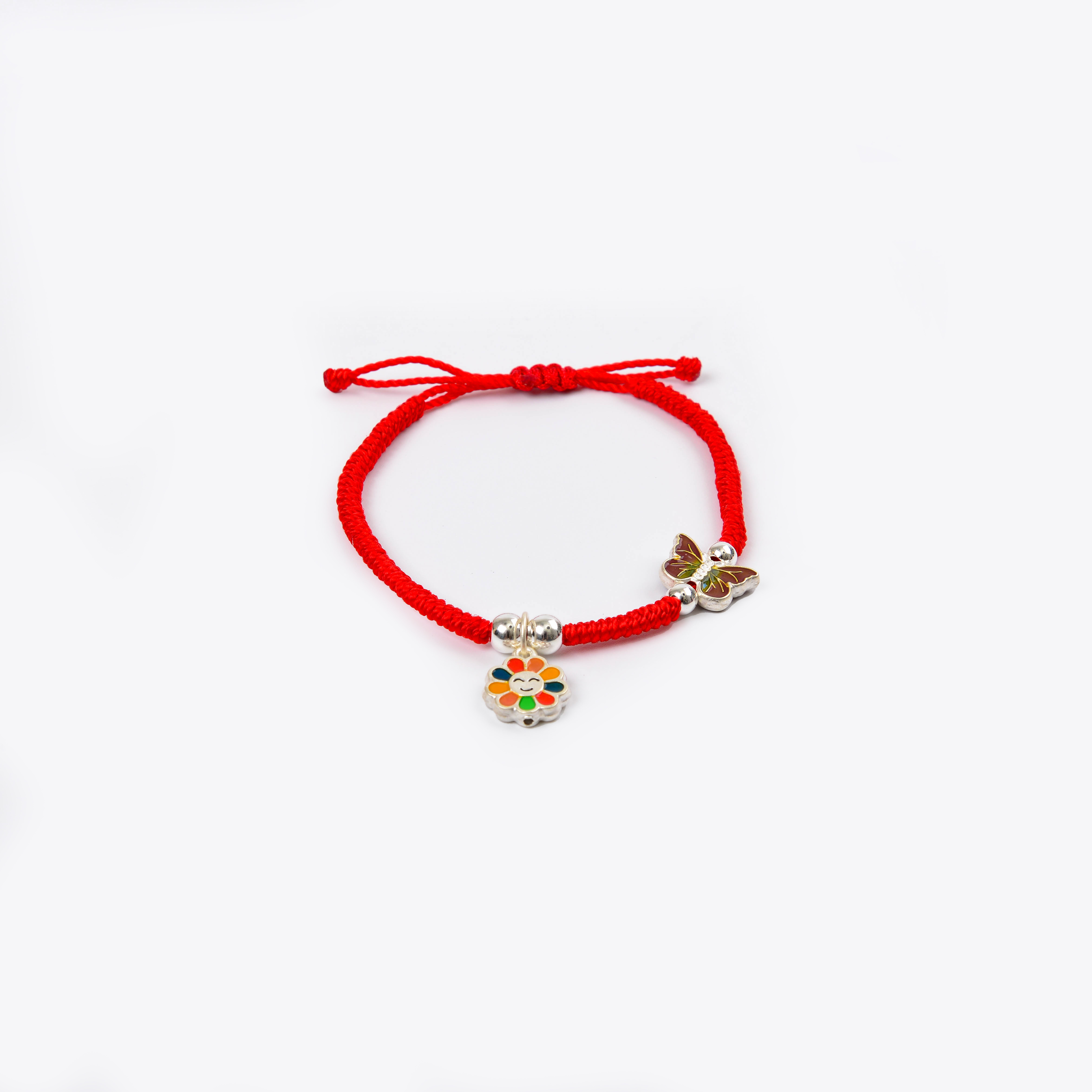 本命年红绳手链不掉色手工编织红色手绳男女龙鳞绳批货产品图