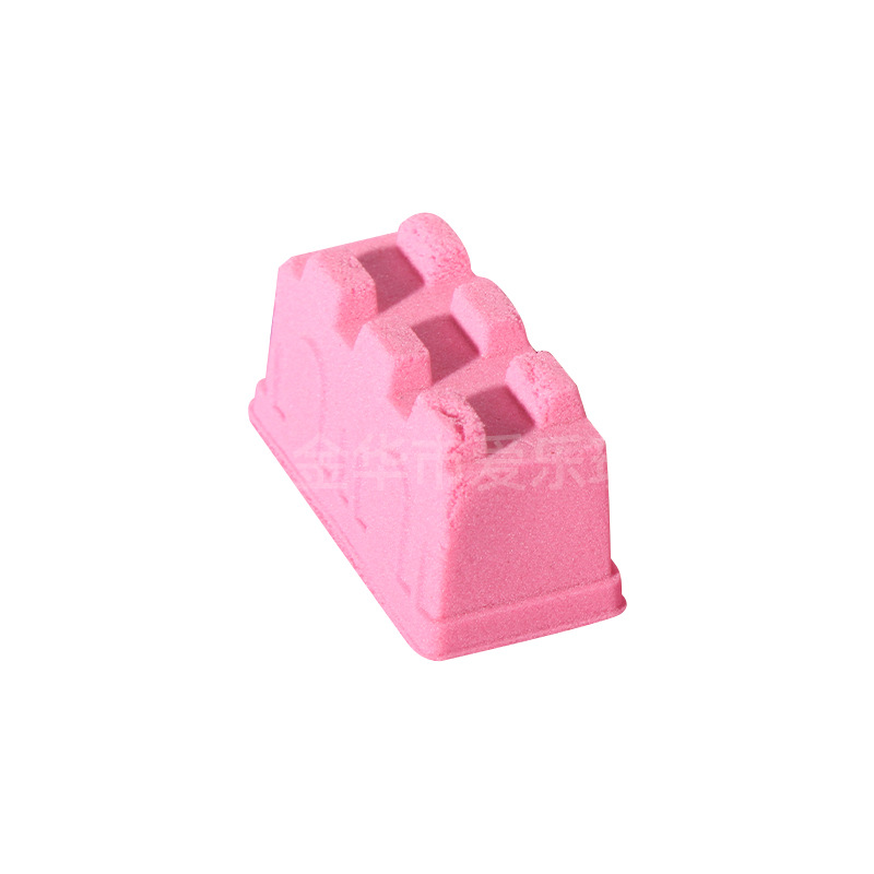 Source factory Space toy sand, colored sand, children's toy sand, 50 pounds in bulk, Magic Sand, shaped colored mud, foaming glue Item Picture