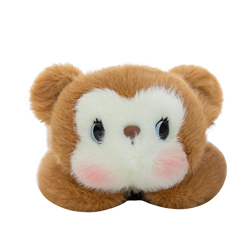 New cute and adorable plush toy of the "Nai Pupu" cat, little devil, children's toy, car decoration, and home pet decoration Item Picture