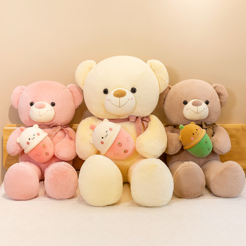 Creative best-selling Teddy bear plush toys, large panda dolls, Christmas and Valentine's Day gifts are now available for distribution full figure