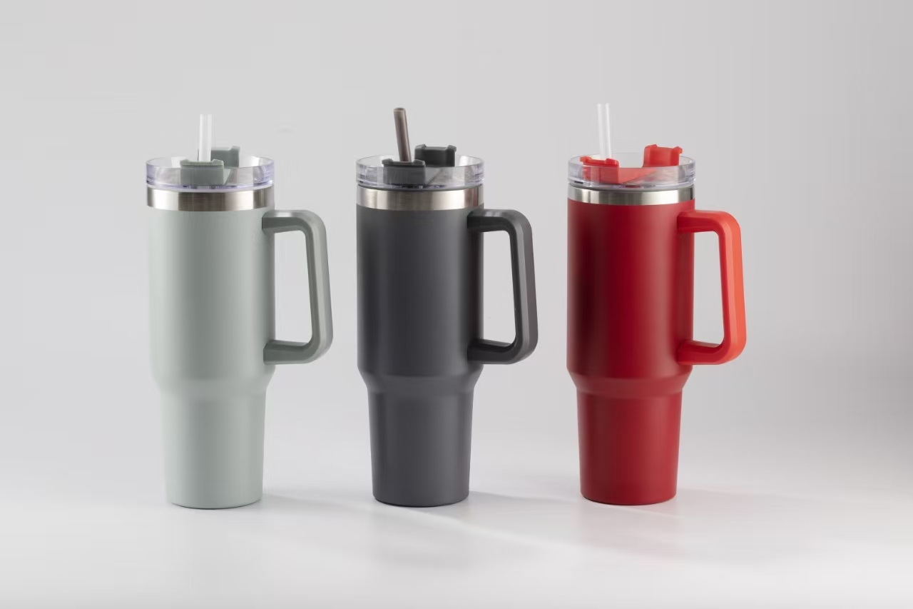 40oz car cup, first-generation 304 stainless steel insulated cup, large-capacity ice cup, portable straw insulated cup Application Scenario