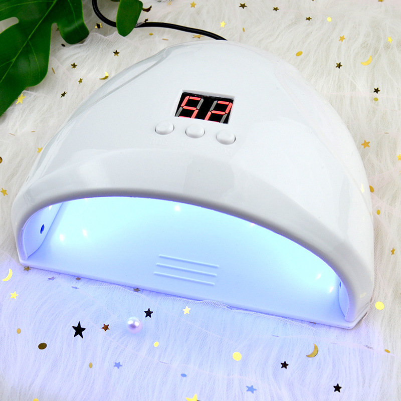 36W Smart phototherapy machine, Wearable nail, USB nail baking lamp, UV nail polish drying machine, LED phototherapy lamp, nail art lamp 01
