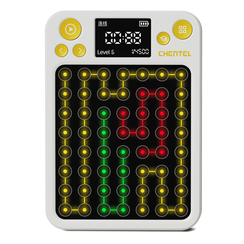 Chentai Smart Lianlianle ai Intelligent Teaching Tic-Tac-the-box Puzzle Game Three-in-One Online Maze Interactive Electronic Item Picture