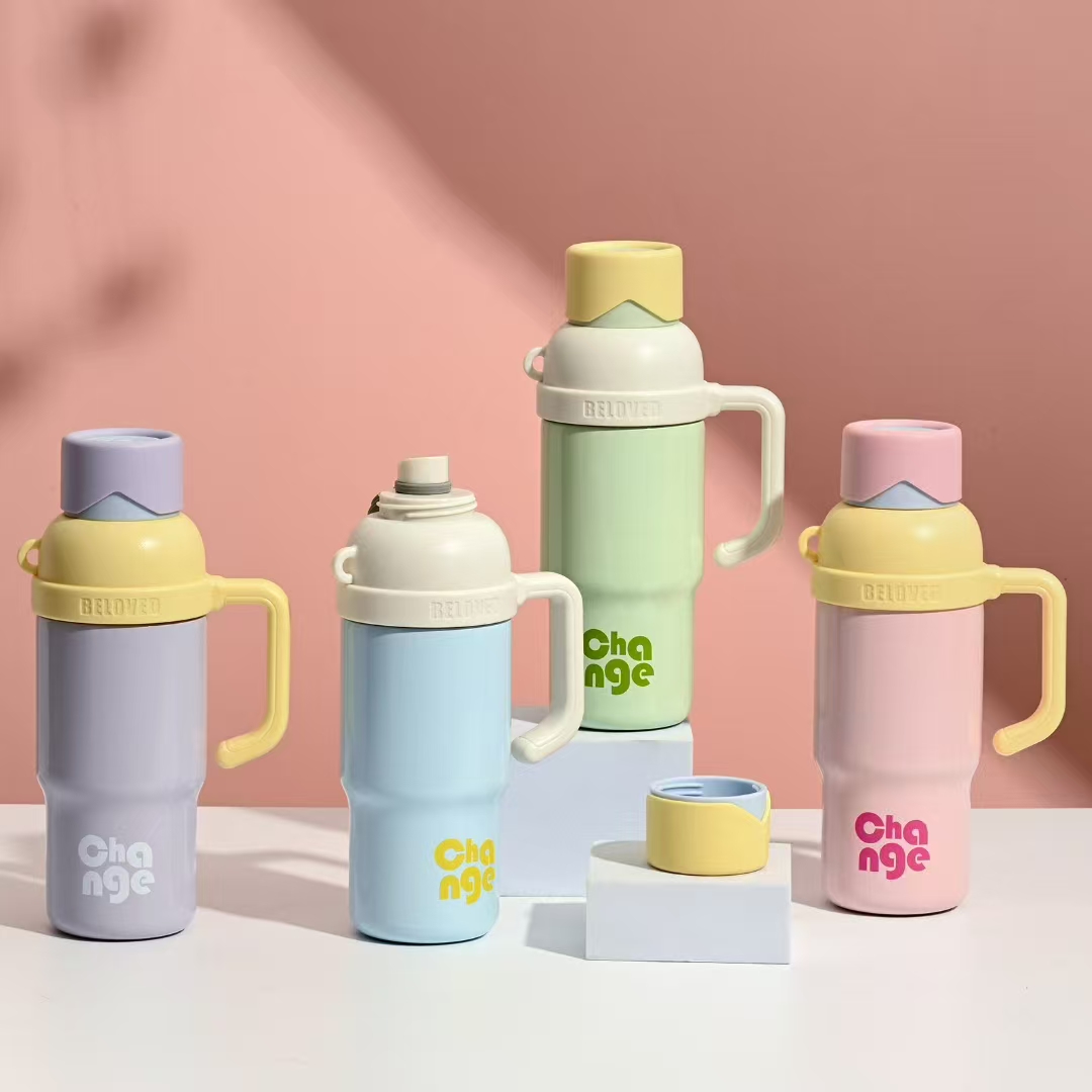 Bingba Double Drink Fruit Tea Cup Specification image