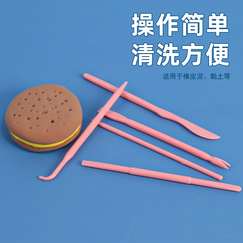 Wholesale of 14-piece sets of ultra-light clay tools, 28-head sets of soft clay and plasticine mini sculpting tools Specification drawing
