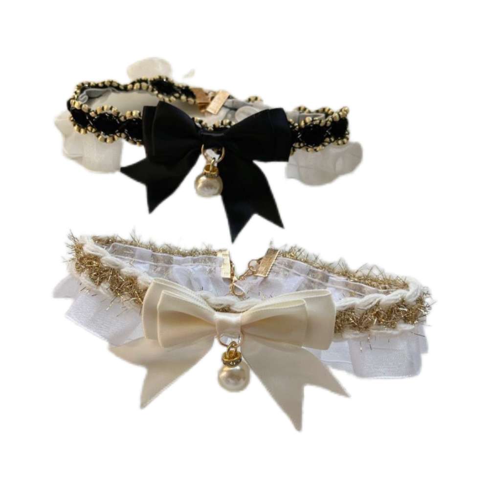 Cat neck collar, dog bow tie, pet bow tie, plush toy, cute and fragrant scarf, saliva decoration, lace, cat neck collar, dog bow tie, pet bow tie, plush toy, cute and fragrant scarf, saliva decoration, lace, cat