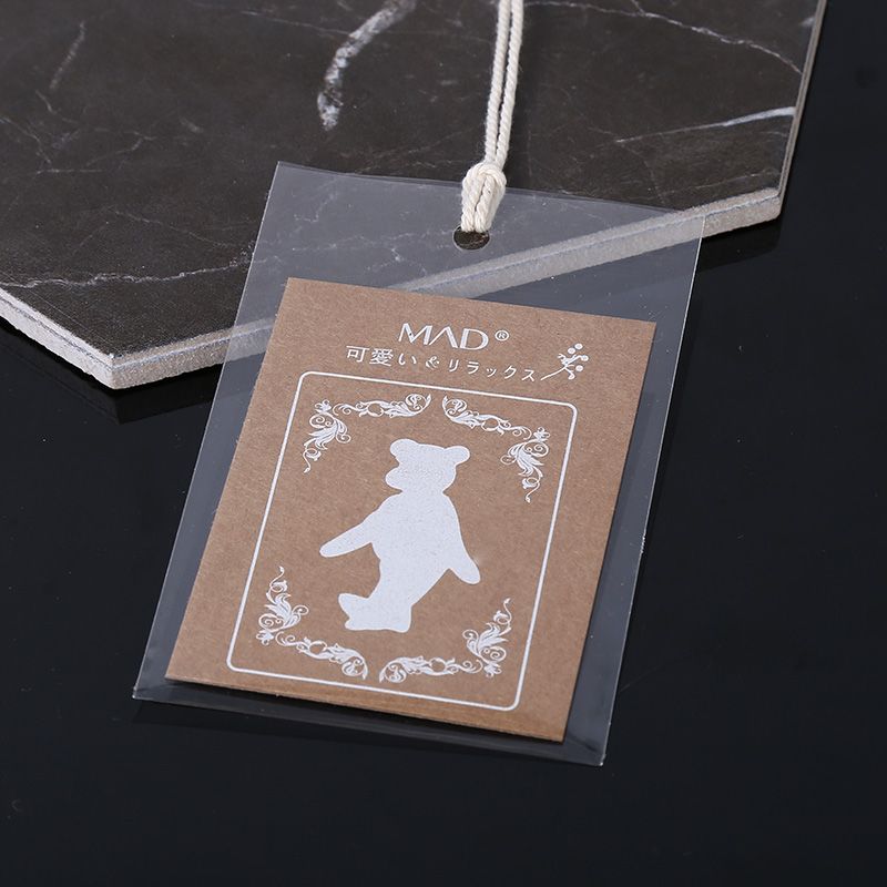 亦宸辅料 厂家定制服装标签吊牌 opp袋 牛皮纸 吊牌厂家直销