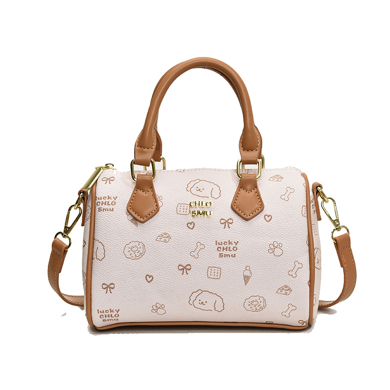 Spring 2025 new high-end bucket bag, design sense, chain, versatile, fashionable and niche single-shoulder crossbody handbag Item Picture