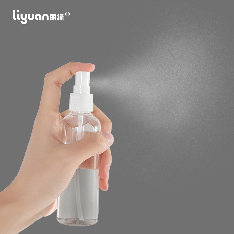 80ml transparent pet plastic spray bottles, small spray kettles, portioning bottles, press spray bottles, factory wholesale in stock Application Scenario