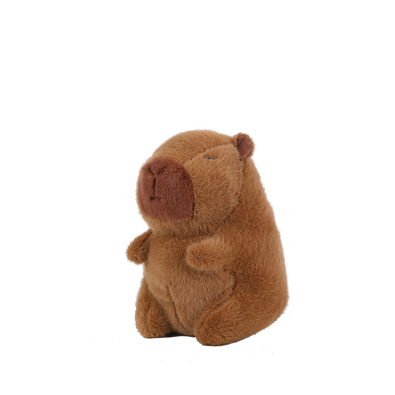 The snot bear Capibara plush toy, the popular Maillard Capybara wholesale doll, Capibara throw pillow Item Picture