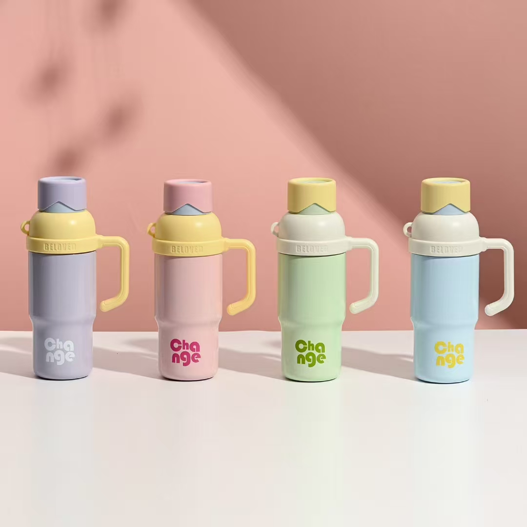 Bingba Double Drink Fruit Tea Cup Application Scenario