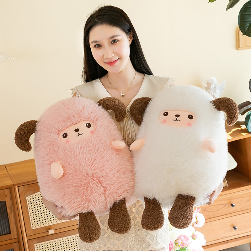 Toka plush toys, little sheep dolls, cartoon super soft dolls, bed companions, sleeping dolls, birthday gifts details Picture