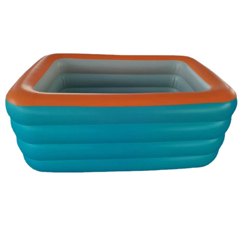 Children's home inflatable swimming pool, baby thickened bath tub, folding outdoor adult large thickened water play pool Item Picture