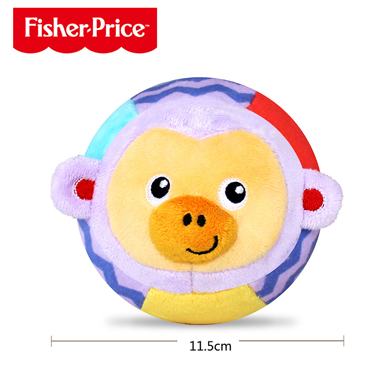 Chen Tai Baby's bell-ringing baby's hand-held ball training, tactile cloth ball, bell ball toys, 6-12 months old Application Scenario
